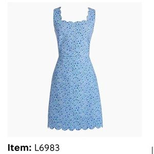 JCrew Factory Floral Dress